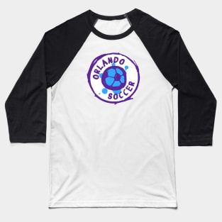 Orlando Soccer 01 Baseball T-Shirt